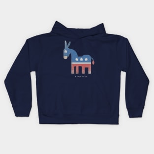 Democrat-Donkey Kids Hoodie